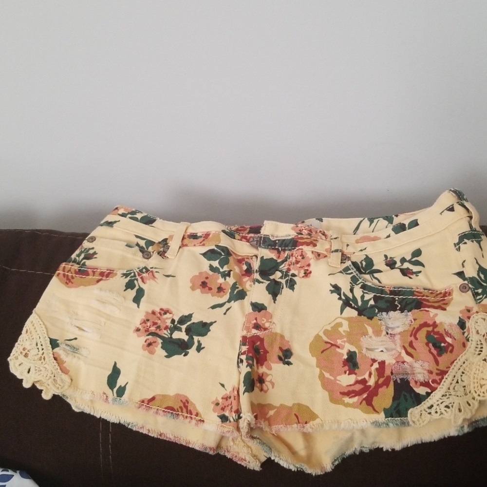 Brand New Bootie Shorts